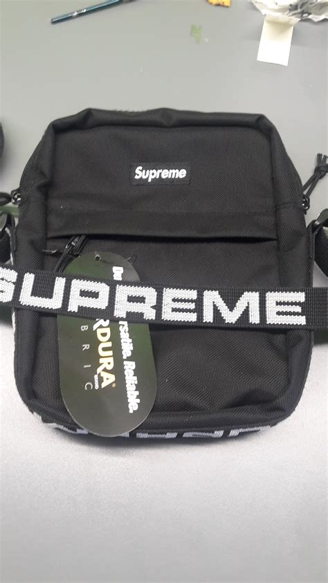 supreme fw17 shoulder bag fake